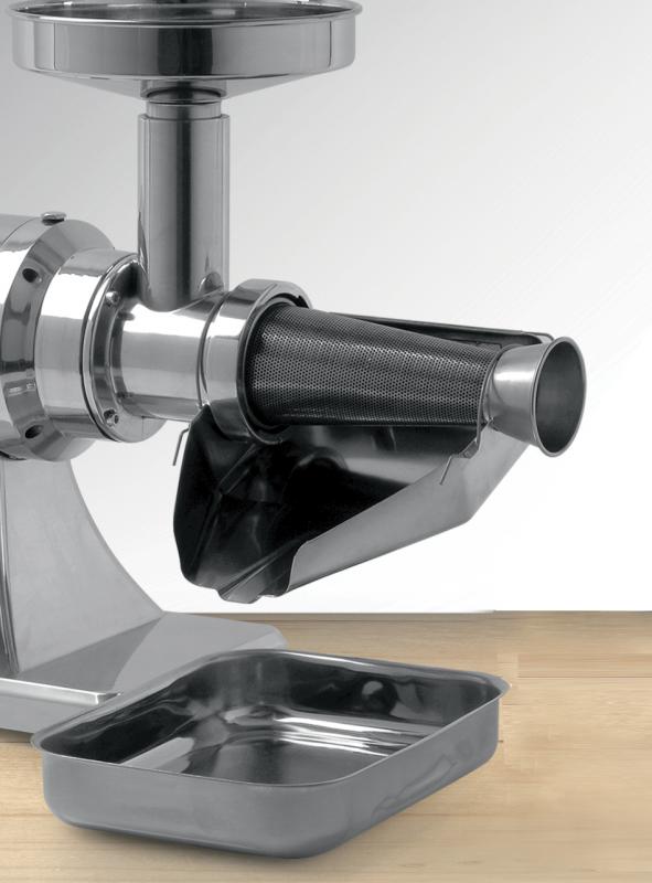Tomato Attachment for #22 European Stainless Steel Meat Grinder